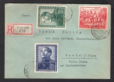 DDR. R.-Satz-Fernbrief mit