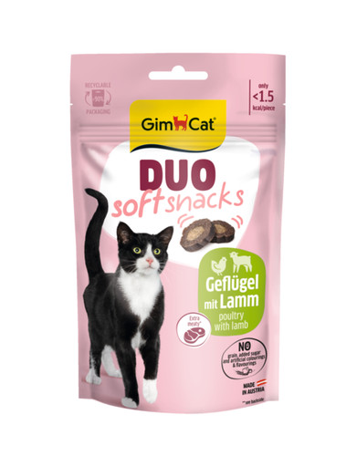 Duo soft snack geflügel - snack, g
