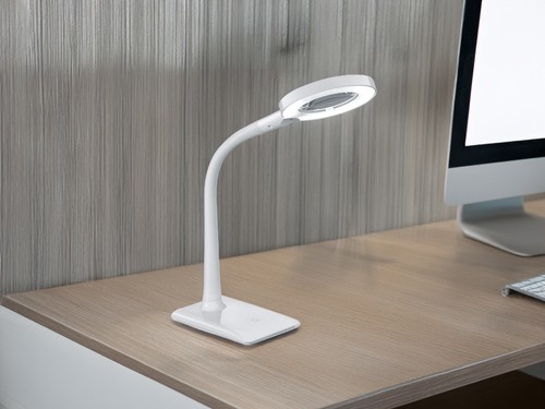 Led schreibtischleuchte weiß - led,