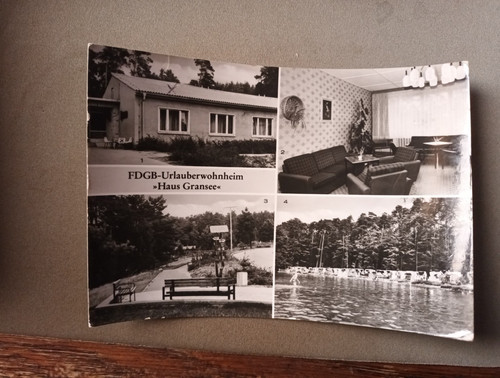 Fdgb ferienheim haus - ak,
