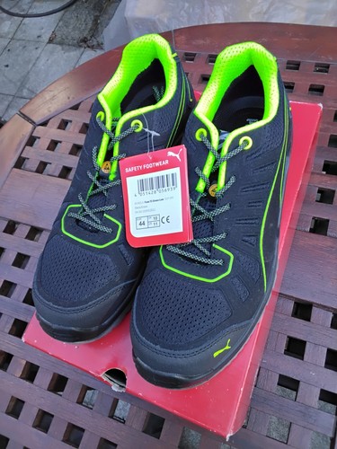 Puma sicherheitsschuhe fuse - puma,