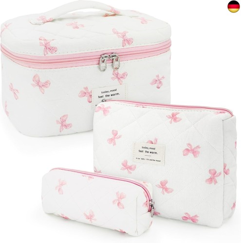 3er set kosmetiktasche - 3er,