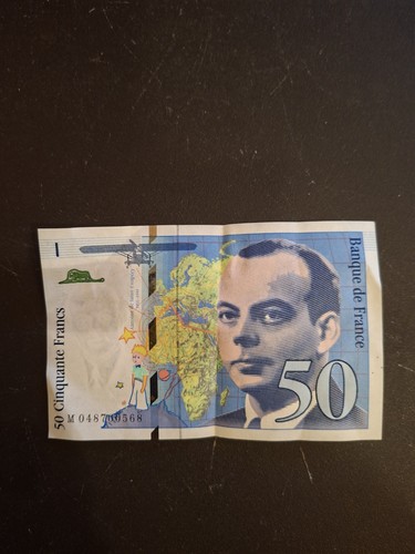 Banknote banque france 50 - de,