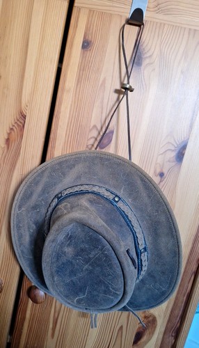 Cowboy hut genuine leather - hut,genuine,