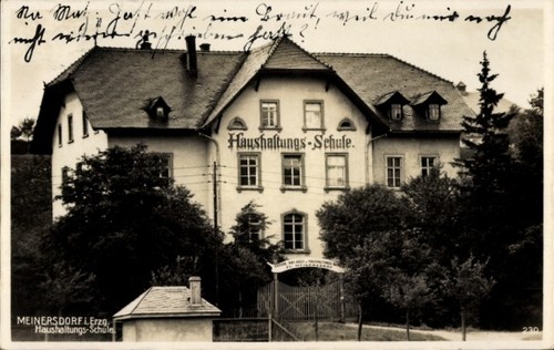 Meinersdorf burkhardtsdorf - ak,