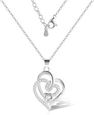 Damen Halskette Sterling