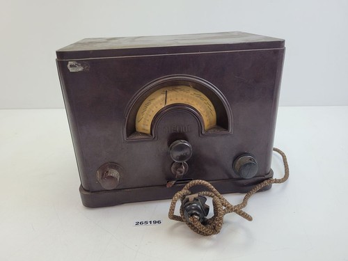 Röhrenradio radio mende - röhrenradio, syst
