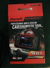 Diagnosegerät iCarsoft FR V2.0 Renault/Dacia/Peugeot/Citroen/Fiat/Alfa R.