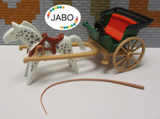 ( F1 ) Playmobil Kutsche Steaming Mary Western Eisenbahn Puppenhaus 1900 4034