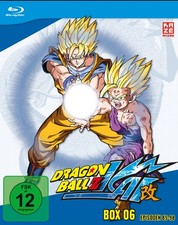 Dragonball Z Kai Box 6 Blu-ray