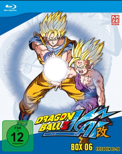 Dragonball kai box blu - kai,