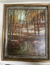 Ölgemälde von Carl