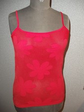 Wolford  Top gr 38-40  rot - Polyestermischung -  wie neu