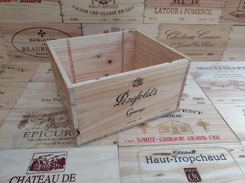 Weinkiste kiste aus holz - weinkiste, ~