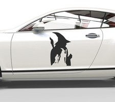 Aufkleber Herr der Ringe