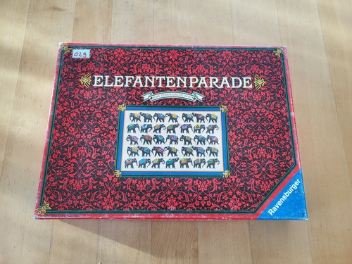 Ravensburger elefantenparade - ravensburger,