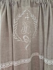 Vorhang Seitenschal 2er-Pack