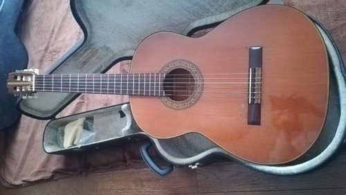 Kasuga gf200 flamenco - gf200, gitarre