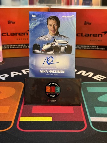 Mika hakkinen autograph - mika,