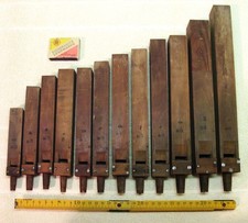 Konvolut alte Orgelpfeifen aus Holz