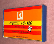 Compact Cassette C - 120 Spieldauer 120 Minuten