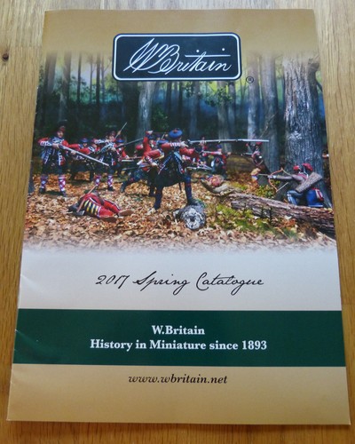 Britains figuren katalog - britains,