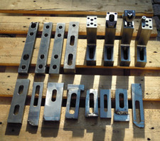 4 Aufspannwinkel, Spannmaterial