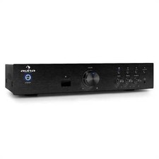 (B-WARE) AUDIO HIFI VERSTÄRKER AV RECEIVER BLUETOOTH STEREO ENDSTUFE AMPLIFIER