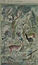 - Art Deco Gobelin Entwurf -