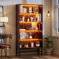 Vitrine mit Einstellbarer LED