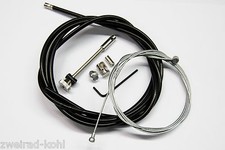 Bremszug Trommelbremse für Hollandrad Komplettsatz z.B. Gazelle Saxonette Luxus 