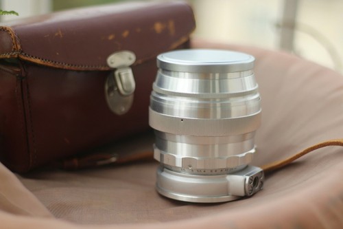 Helios 85mm objektiv - 1,5/85mm,