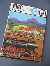 Piko / Demusa Modellbahn Katalog 1980/81