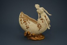 Schale Vase Nautilus Veronese