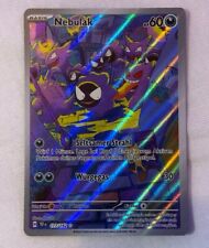 Nebulak Rare 177/162 pokemon karten gewalten der zeit