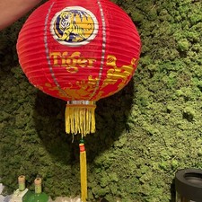 Tiger Beer Hängende Laterne