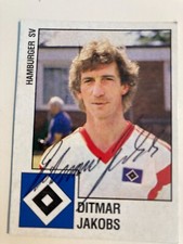 Panini 1988 signiert Ditmar Jakobs