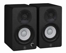 Yamaha HS3 Powered Studio Monitor Compact Speaker Pair Set Music Creation Black