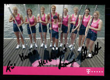 Susanne Schmidt Autogrammkarte Original Signiert Rudern