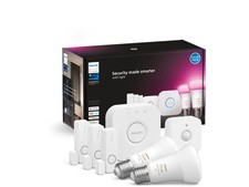 PHILIPS Hue Secure Starter-Set E27 Lampe A60 2er-Pack mit Kontaktsensor weiß NEU