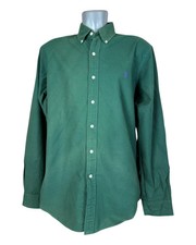 Polo Ralph Lauren Oxfordhemd grün Größe L