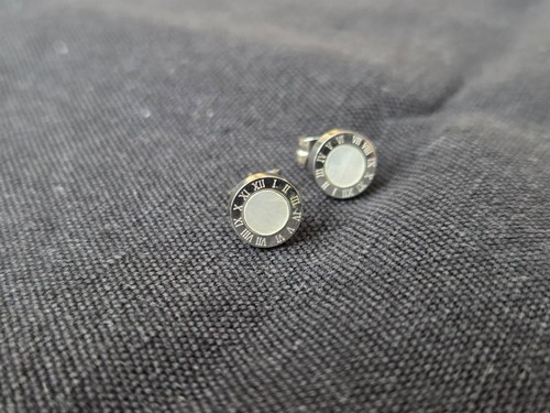 Ohrstecker silber römische - ohrstecker,