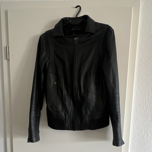 Mango damen lederjacke - mango,