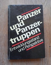 Buch Panzer und Panzertruppen