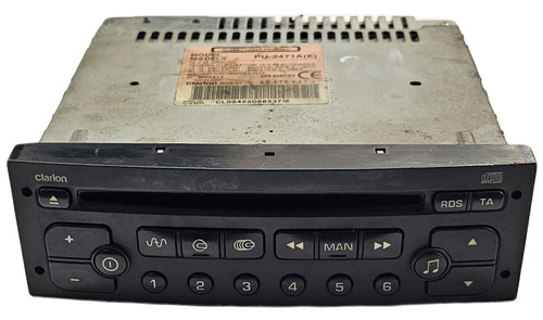 Original peugeot 307 radio - original, –