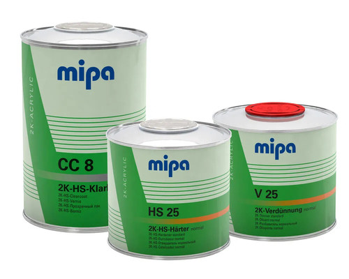 Mipa klarlack 8 - cc, 8-