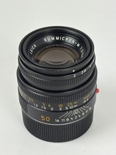 Leica Summicron-M 1:2 / 50mm