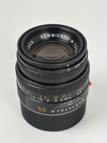 Leica summicron 50mm - /,