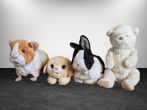 Furreal friends plüsch 4er - furreal,