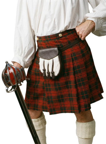 Kilt rot der schottenrock im - kilt,
